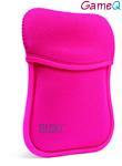 Built NY, Hoodie Portable Hard Drive Case (Pink)
