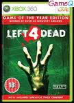 Left 4 Dead (Game of the Year Edition) Xbox 360