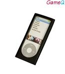 Logic 3, Leather Case (Black) for Nano 5G