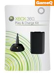 Xbox 360, Black Play & Charge Kit