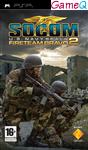 Socom, U.S. Navy Seals Fireteam Bravo 2 (Platinum) PSP
