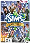 De Sims 3, Ambities (Add-On)  (DVD-Rom)