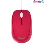 Pomegranate Red, Compact Optical Mouse (USB)