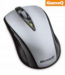 Silver Pearl, Wireless Notebook Laser Mouse 7000 (USB)