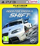 Need for Speed, Shift (Platinum)  PS3