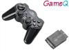 Qware, Wireless Gamepad, Dual Shock Motion  PS2