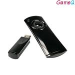 Gioteck, MX-1 Micro Media Remote (Black)  PS3