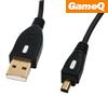 HQ, HIGH Speed USB2.0 Aansluitkabel 5.0M (USB A male - USB mini 4pin Mitsumi male met vergulde pluggen)