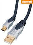 HQ, Hoge Kwaliteits USB 2.0 Aansluitkabel 2,5m