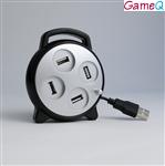 Gembird, USB 2.0 4 port hub