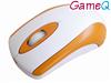 Gembird, Optical Mouse (USB) (Orange)