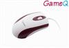 Gembird, Optical Mouse (USB) (Red)