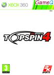 Top Spin 4  Xbox 360