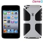 Speck iPod Touch 4 CandyShell Grip (White / Black)