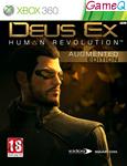 Deus Ex, Human Revolution (Augmented Edition)  Xbox 360