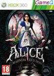 Alice, Madness Returns  Xbox 360