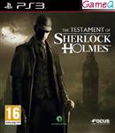 The New Adventures of Sherlock Holmes  PS3