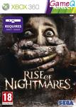 Rise of Nightmares (Kinect)  Xbox 360