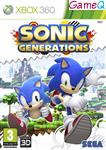 Sonic Generations  Xbox 360