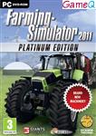 Farming Simulator 2011 (Platinum)  (DVD-Rom)