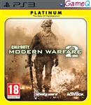 Call of Duty, Modern Warfare 2 (Platinum)  PS3