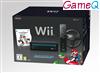 Nintendo Wii, Console Mario Pack (Black)  Wii