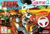 Farm Animal Racing + Racing Wheel (Bundel)  Wii
