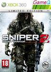 Sniper 2, Ghost Warrior  Xbox 360