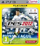 Pro Evolution Soccer 2012 (Platinum)  PS3