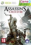 Assassin's Creed 3  Xbox 360