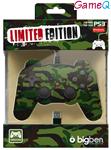 Big Ben, Wired Controller Camo (Limited Edition)  PS3