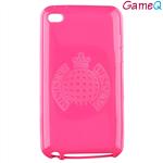 Ministry of Sound Neon Toughskin for iPod Touch 4 (Pink)