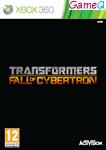 Transformers, Fall of Cybertron  Xbox 360