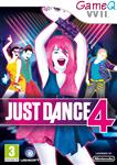 Just Dance 4  Wii