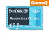 Sandisk, Memorystick Pro Duo, 2.0 GB (Gaming)  PSP