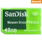 Sandisk, Memorystick Pro Duo, 8.0 GB (Gaming)  PSP