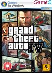 Grand Theft Auto 4 (GTA 4)  (DVD-Rom)