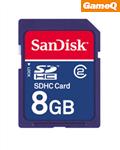 Sandisk, Secure Digital, SDHC 8 GB