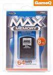 Datel, 64 MB Max Memory Card  PS2