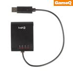 Logic 3, PS2 Controller --> PS3 Converter (Black)  PS3