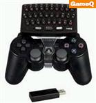 Logic 3, Wireless Keyboard (Black)  PS3 / PC