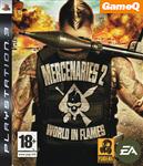 Mercenaries 2, World in Flames  PS3