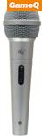 HQ, Dynamische Microfoon (50-15.000Hz) (Zilver)
