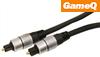 HQ, High Quality Opticical Fiber Toslink Kabel 2,5m