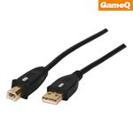 HQ, High Speed USB 2.0 USB 5.0M (USB A male - USB B male)