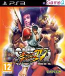 Super Street Fighter 4 (IV)  PS3