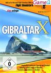 Gibraltar Scenery (FS X + FS 2004 Add-On)  (DVD-Rom)