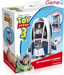 Toy Story 3, Wiimote Buzz Spaceship Charger  Wii