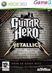 Guitar Hero, Metallica (Game Only) Xbox 360 (OP=OP)