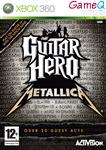 Guitar Hero, Metallica (Game Only) Xbox 360 (OP=OP)